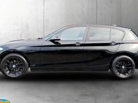 Used BMW 116 Comfort Edition 116 HP (85 kW) 2019 Black Hatchback
