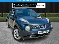 Used Nissan Juke Acenta 117 HP (86 kW) 2013 Blue SUV