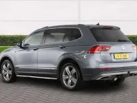 Usado VW Tiguan Allspace Match 150 HP (110 kW) 2021 Cinzento SUV