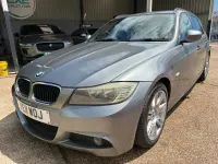 Used BMW 320 M Sport 184 HP (135 kW) 2011 Grey Estate