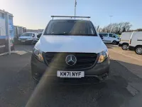 Used Mercedes Vito Progressive 2021 White Van