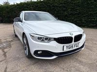 Used BMW 420 Sport Line 2015 White Coupe
