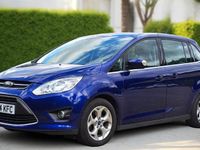 Used Ford Grand C-Max Zetec 125 HP (91 kW) 2014 Blue MPV