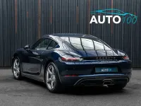 Usado Porsche 718 Cayman 2021 Azul Coupé