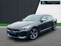Used Kia Stinger GT-Line 197 HP (144 kW) 2019 Grey Hatchback