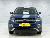 Used VW T-Cross SEL 110 HP (80 kW) 2021 Blue SUV