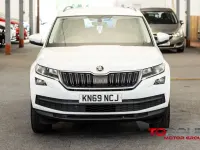 Used Skoda Kodiaq SE L 150 HP (110 kW) 2019 White SUV