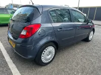 Second-hand Vauxhall Corsa Club 90 CP (66 kW) 2007 Albastru Hatchback
