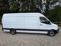 Used Mercedes Sprinter 143 HP (105 kW) 2020 White Van