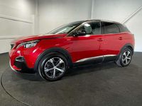 Used Peugeot 3008 GT-line 2018 Red SUV