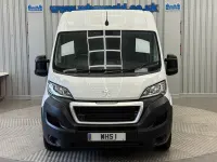 Used Peugeot Boxer Premium 140 HP (102 kW) 2023 White Van