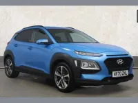 Used Hyundai Kona Edition 120 HP (88 kW) 2020 Blue SUV
