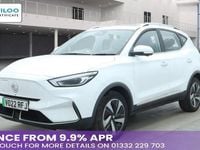Used MG ZS Trophy 130 kW (177 HP) 2022 White SUV