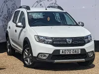 Used Dacia Sandero Comfort 90 HP (66 kW) 2020 White Hatchback