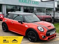 Begagnad Mini Cooper S Hatch 192 HK (141 kW) 2018 Orange Halvkombi