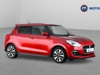 Usado Suzuki Swift 90 HP (66 kW) 2019 Vermelho Citadino
