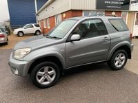 Used Toyota RAV4 147 HP (108 kW) 2004 Green SUV