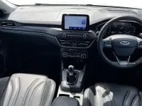 Used Ford Focus Vignale 125 HP (91 kW) 2019 White Hatchback
