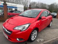 Used Vauxhall Corsa 2015 Red Hatchback