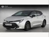 Used Toyota Corolla Sport 138 HP (101 kW) 2023 Sterling silver Hatchback