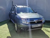 Used Dacia Duster Lauréate 110 HP (80 kW) 2014 Grey SUV