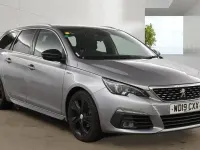 Used Peugeot 308 SW S 130 HP (95 kW) 2019 Grey Estate