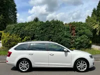 Used Skoda Octavia Elegance 150 HP (110 kW) 2013 White Estate