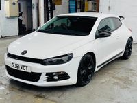 Used VW Scirocco GT 2011 White Coupe