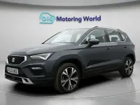 Usado Seat Ateca SE Technology 110 CV (80 kW) 2022 Verde SUV