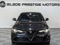 Used Alfa Romeo Giulia Quadrifoglio 510 HP (375 kW) 2018 Black Sedan