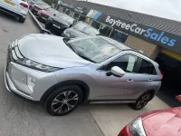 Used Mitsubishi Eclipse Cross 2018 Silver SUV