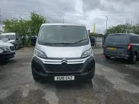 Used Citroën Relay 130 HP (95 kW) 2018 Silver Van
