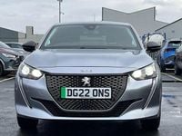 Used Peugeot e-208 Allure Premium 100 kW (136 HP) 2022 Grey Hatchback