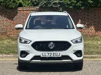 Used MG ZS Exclusive 106 HP (77 kW) 2023 White SUV