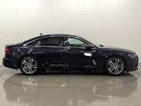 Used Audi A6 S-Line 204 HP (150 kW) 2022 Blue Sedan
