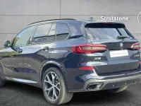 Used BMW X5 M Sport 340 HP (250 kW) 2021 Black SUV