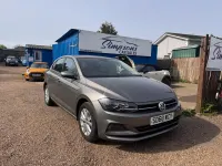 Used VW Polo SE 95 HP (69 kW) 2018 Grey Hatchback