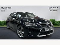 Used Lexus CT200h Executive Line 2017 Black Hatchback