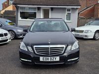 used Mercedes E220 E-ClassCDI BlueEFFICIENCY Avantgarde 4dr Tip Auto