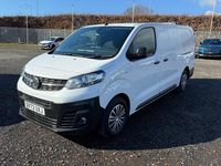 Used Vauxhall Vivaro S 2022 White MPV