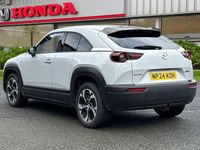 Usado Mazda MX30 Exclusive-Line 170 HP (125 kW) 2024 Prateado SUV