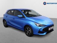 Used MG MG3 Trophy 2025 Blue Hatchback