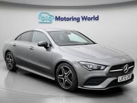 Used Mercedes CLA180 AMG line 136 HP (100 kW) 2022 Grey Sedan
