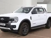 Begagnad Ford Ranger Wildtrack 2023 Vit Pickup