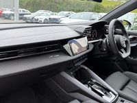 Used Audi A3 e-tron Black Edition 204 HP (150 kW) 2025 Blue Hatchback