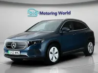 Used Mercedes EQA250 139 kW (190 HP) 2022 Blue SUV