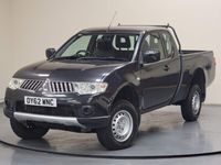 used Mitsubishi L200 Club Cab DI-D 4Work 4WD 134Bhp [2010]