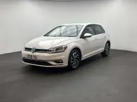 Used VW Golf VII Match 150 HP (110 kW) 2019 White Hatchback