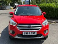 Used Ford Kuga Titanium 180 HP (132 kW) 2017 Red SUV