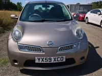 Used Nissan Micra Acenta 2009 Beige Hatchback